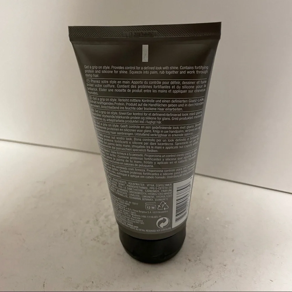 Redken for Men Holding Gel Grip Tight Medium Control 5 OZ